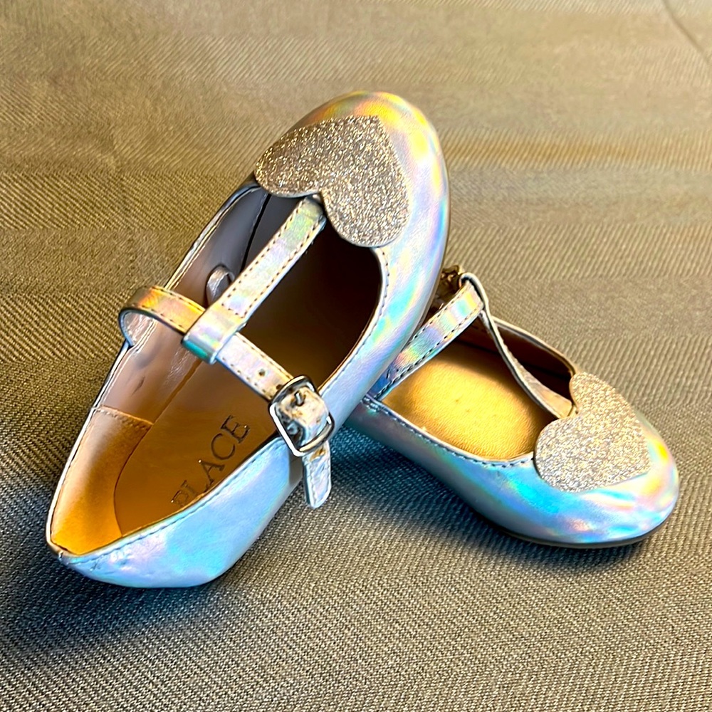 The Children’s Place Little Girl Dress Shoes with Hearts